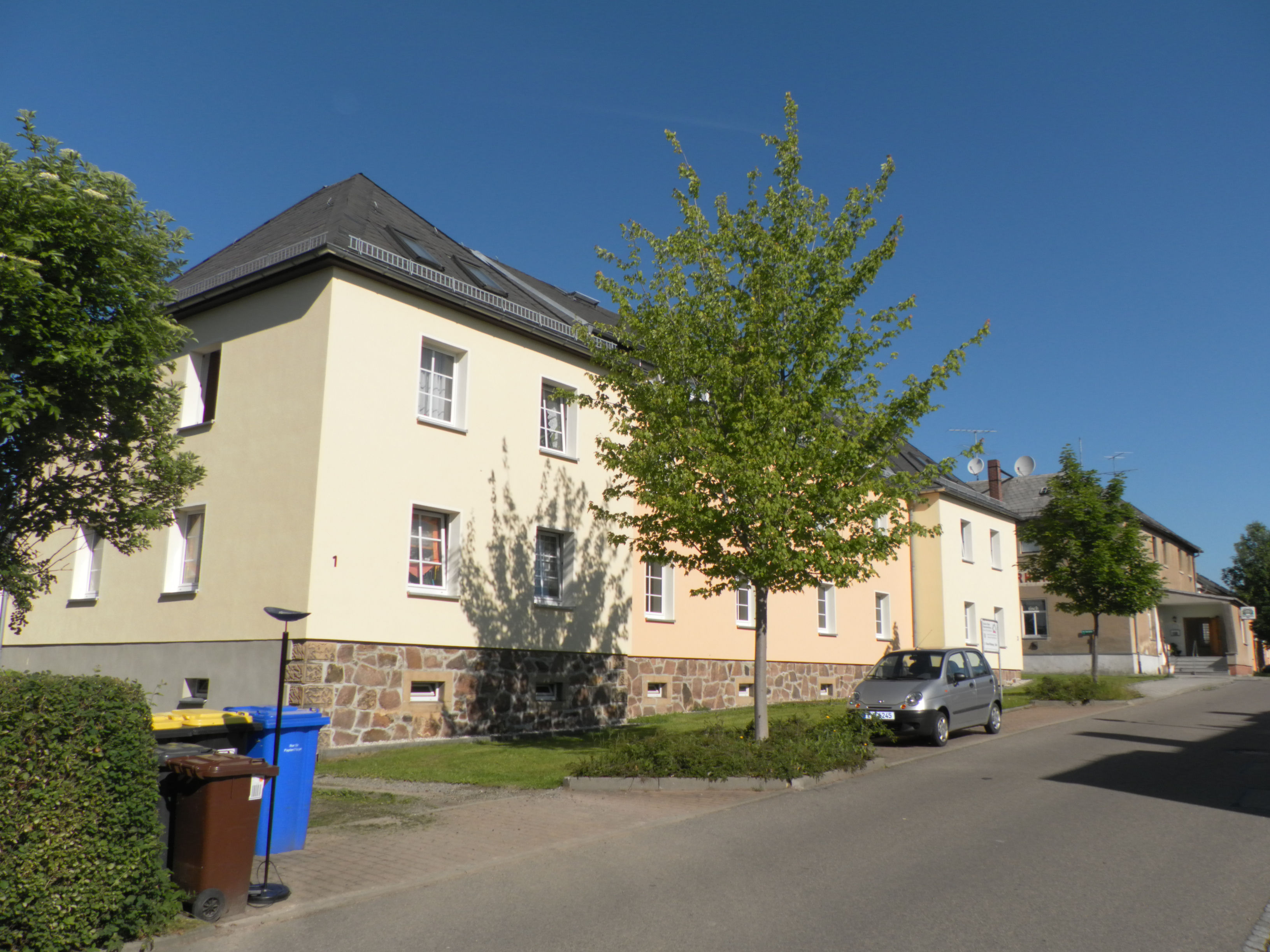 2 Raum-Dachgeschoßwohnung 41 m²