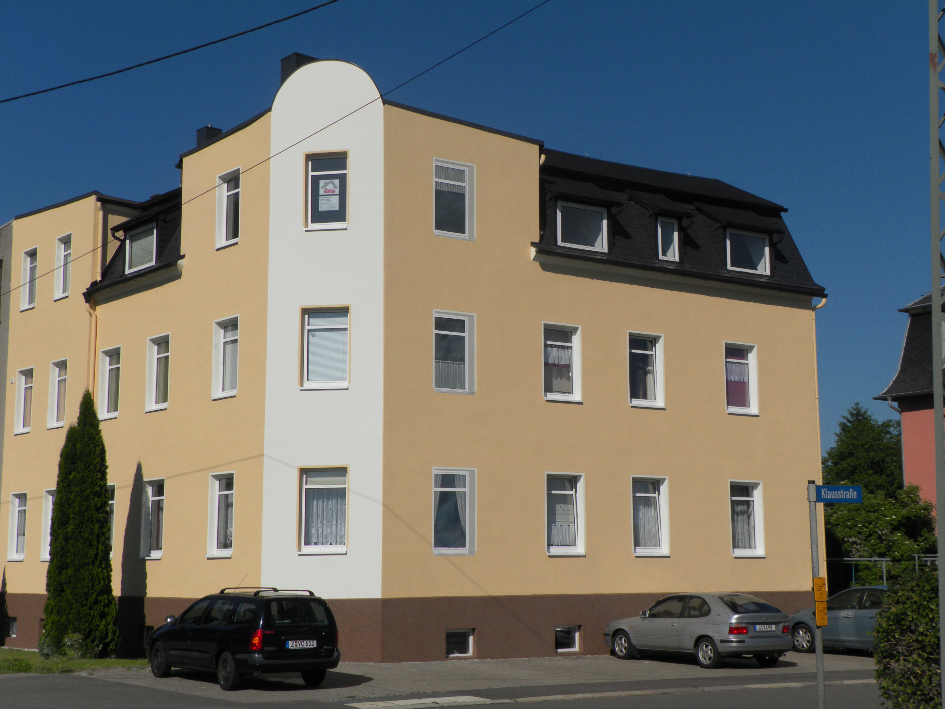 Gemütliche 3 Raum-Wohnung i. d. City 68 m²